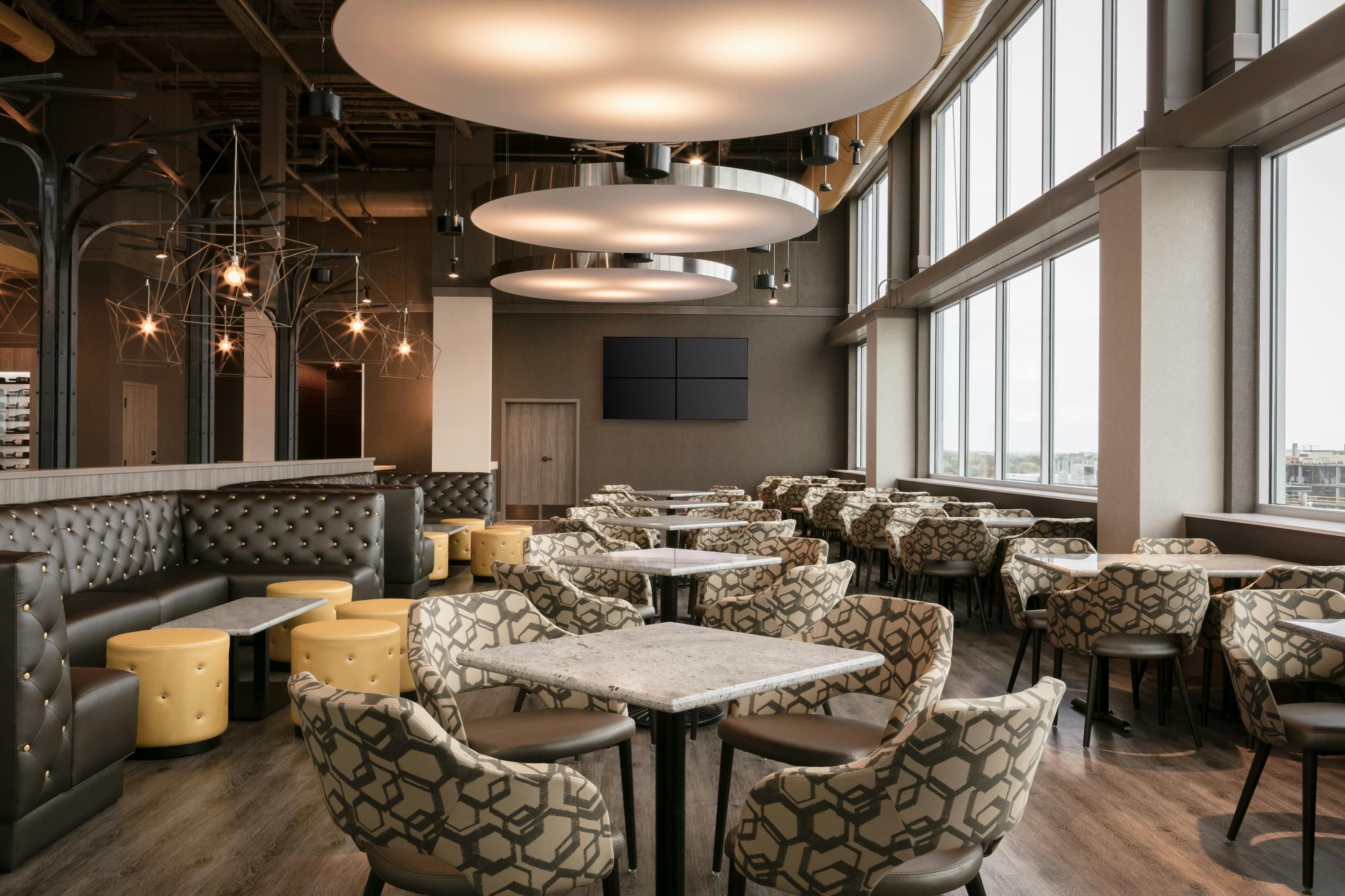 Brivaxento's private dining room